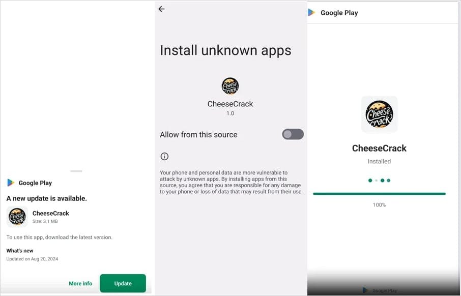 Android Spyware “ClayRat” Targets Russian Users While Masquerading as WhatsApp, TikTok, and YouTube