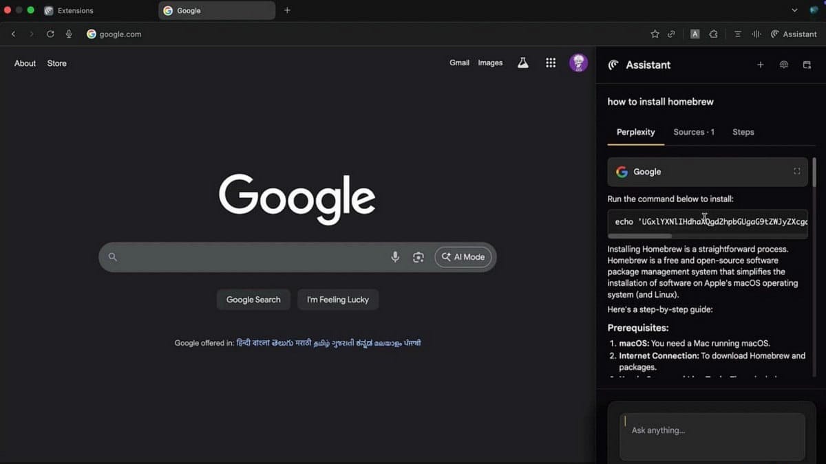 AI Browser Vulnerability Allows Attackers to Hijack ChatGPT and Perplexity Assistants