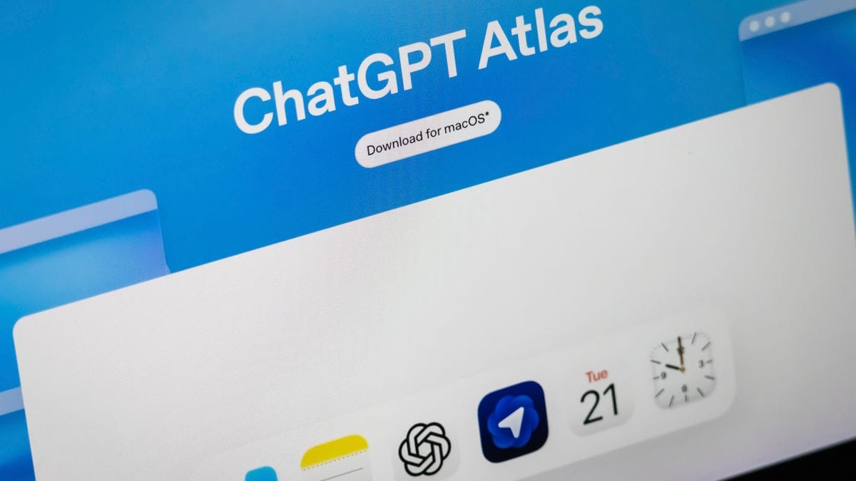 ChatGPT Atlas Browser Vulnerable to Prompt Injection via URL Bar