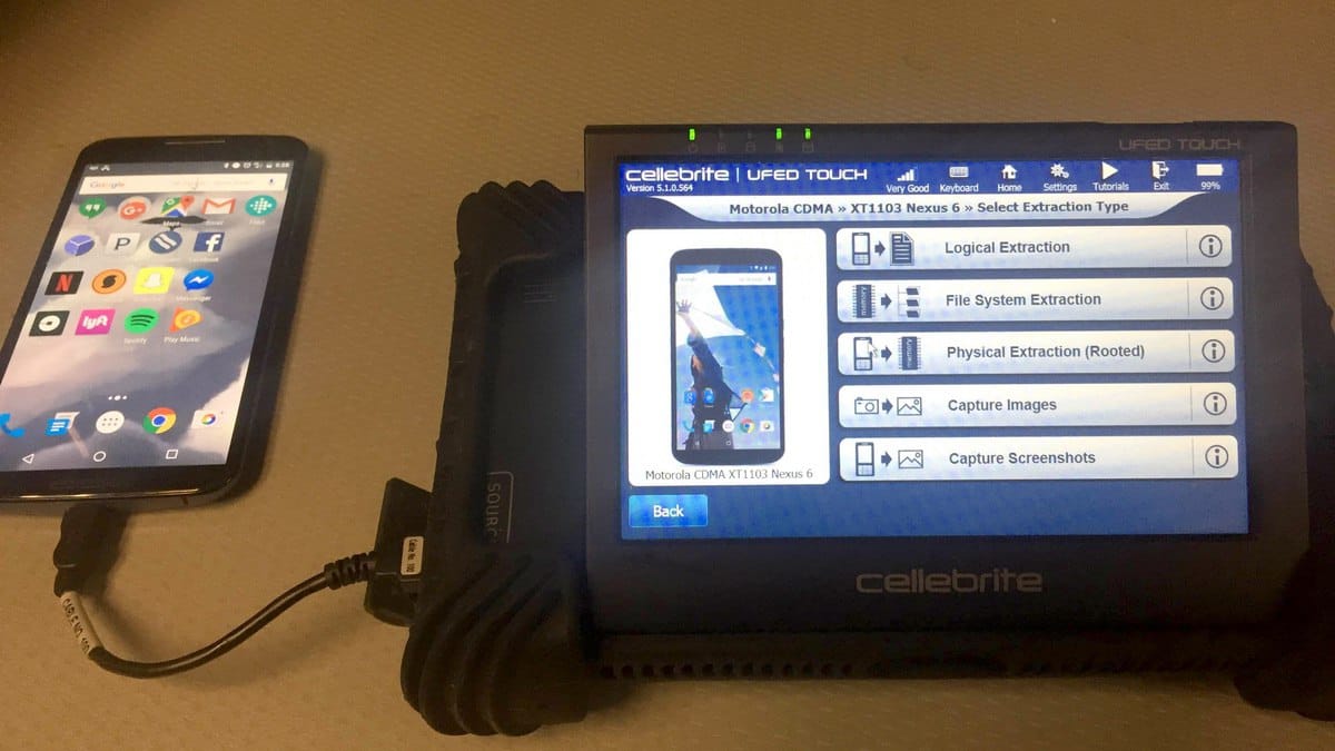 Leaked Documents Show Which Pixel Phones Cellebrite Can Access