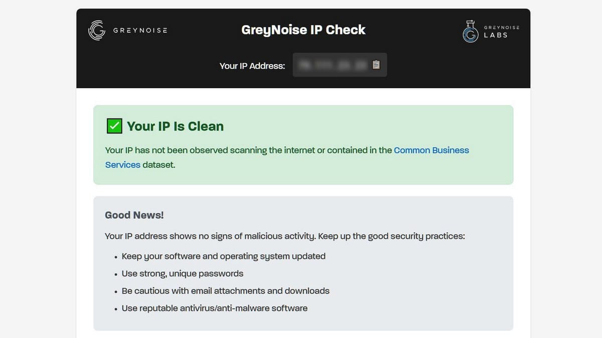 GreyNoise Launches Free Scanner to Check IP Addresses for Botnet Involvement