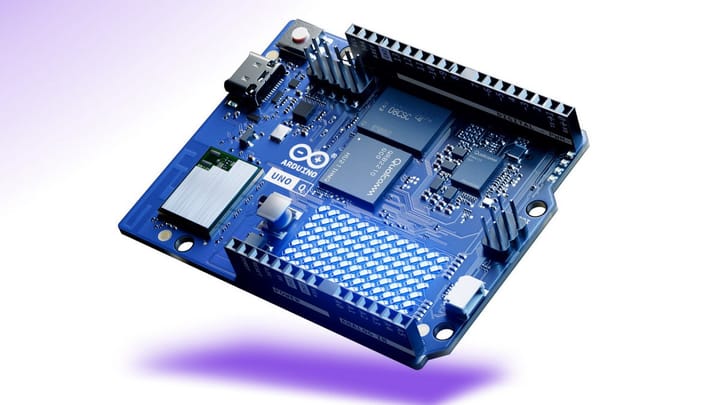 Qualcomm Is Buying Arduino and Announces the UNO Q Single-Board Computer