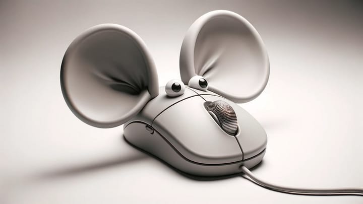 The Mic-E-Mouse attack turns an ordinary mouse into a listening device