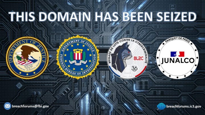 FBI Seizes Another BreachForums Domain; Hackers Admit the “Era of Forums Is Over”