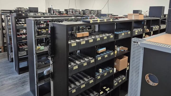 Europol Dismantles Global SIM Farm Network Behind 49 Million Fake Accounts