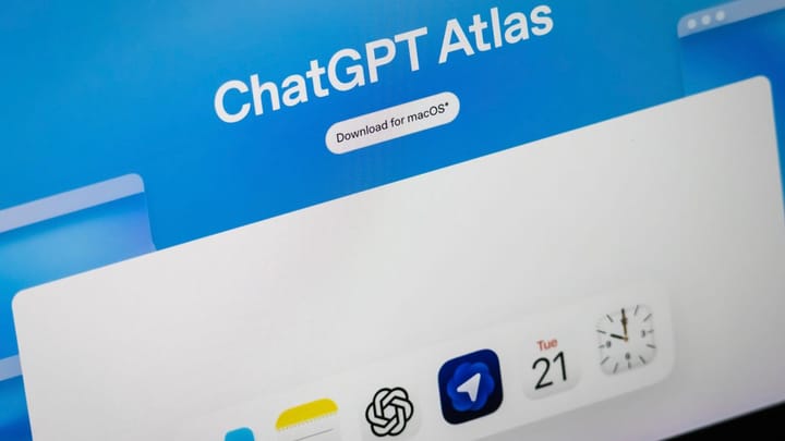 ChatGPT Atlas Browser Vulnerable to Prompt Injection via URL Bar