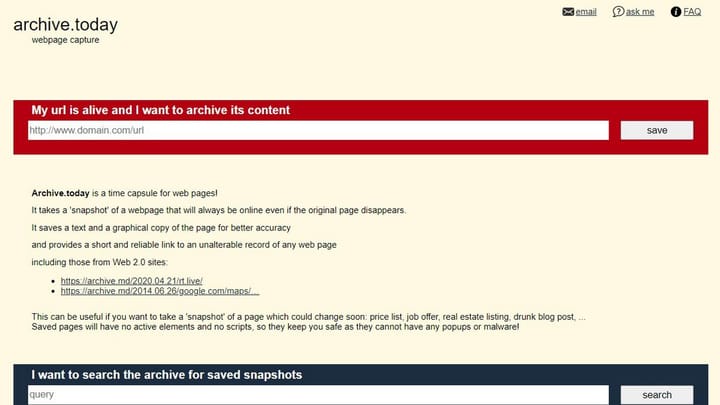 FBI Demands Identity of Archive.Today Operator in Criminal Investigation