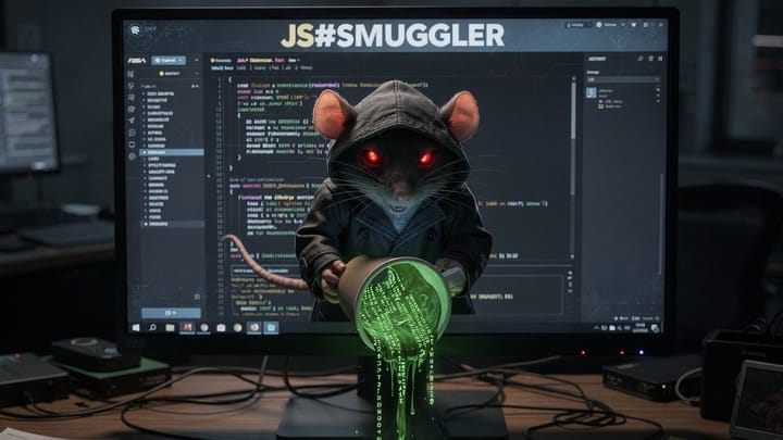 JS#SMUGGLER Campaign Weaponizes Compromised Websites to Distribute NetSupport RAT