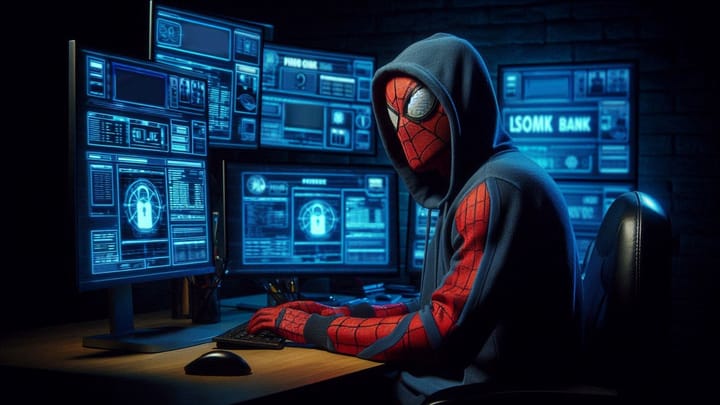 Phishing Service 'Spiderman' Targets European Banks and Crypto Services
